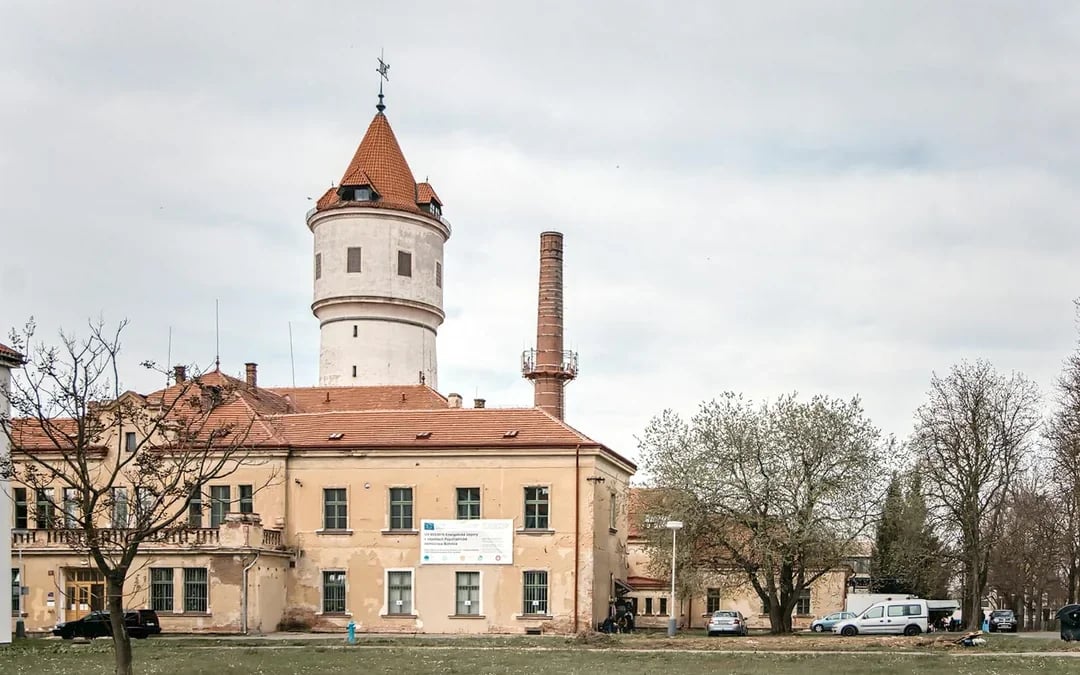 Guided Tour of Bohnice Psychiatric Hospital and Abandoned Cemetery in Prague Image 12