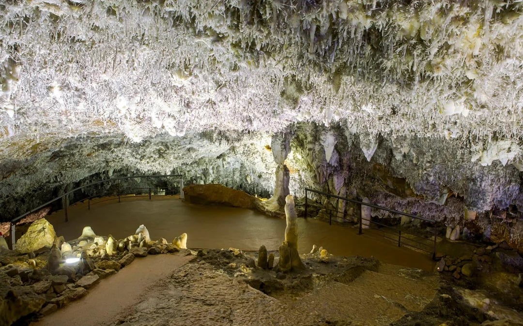 Guided Tour of El Soplao Cave Image 1