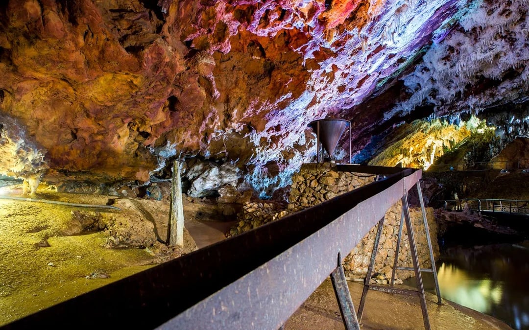 Guided Tour of El Soplao Cave Image 5
