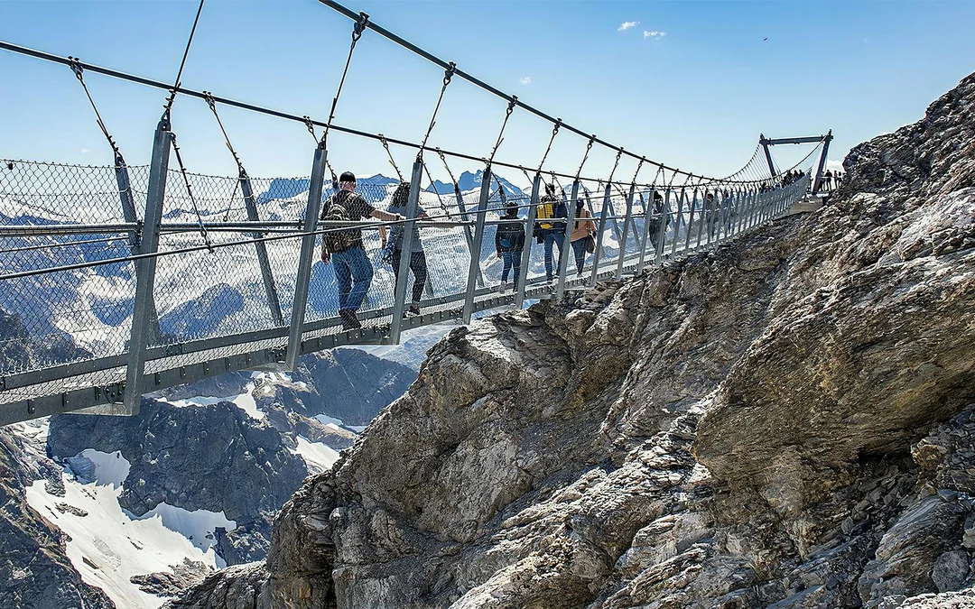 Guided Tour of Engelberg, Trübsee, and Mt.Titlis from Lucerne with Cheese Tastings Image 1