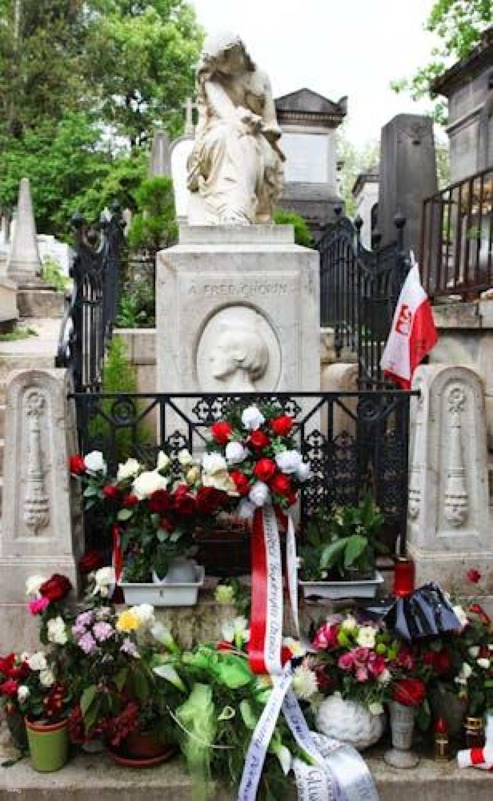 Guided tour of famous graves at Père Lachaise