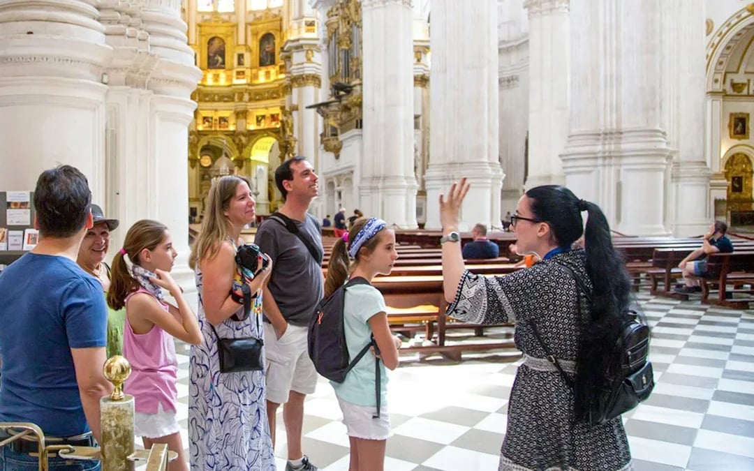 Guided Tour of Granada Cathedral and Royal Chapel Image 1
