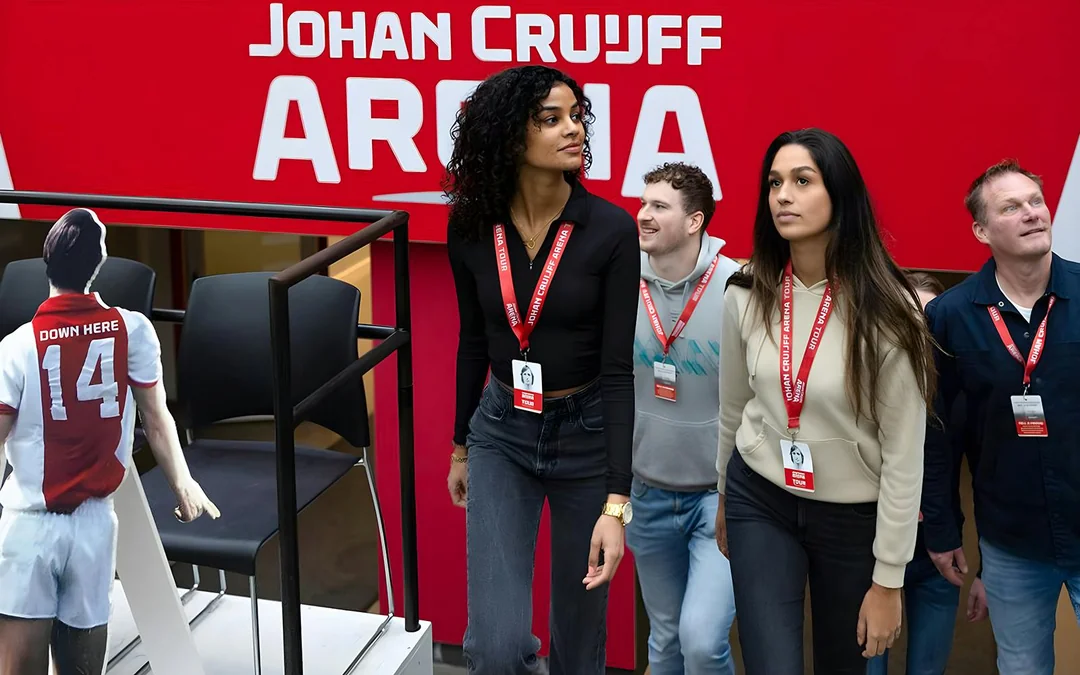 Guided Tour of Johan Cruijff ArenA Image 3