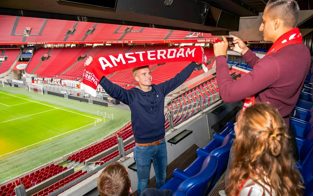 Guided Tour of Johan Cruijff ArenA Image 4