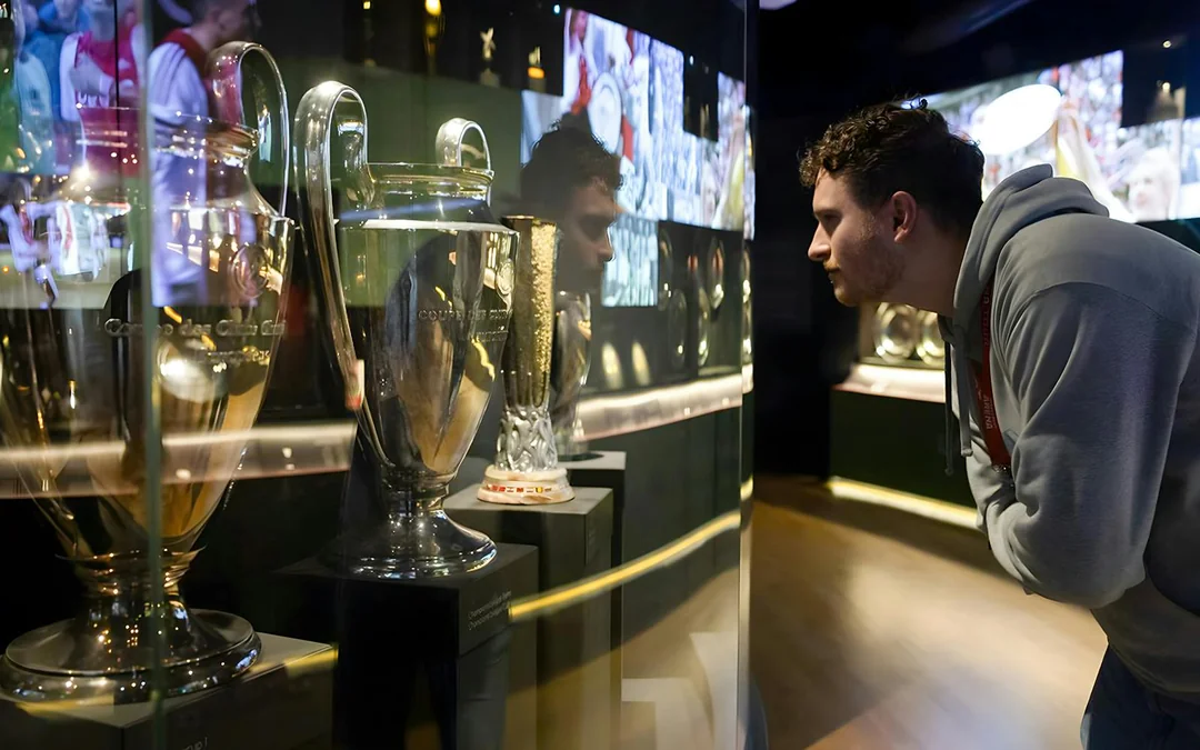 Guided Tour of Johan Cruijff ArenA Image 5