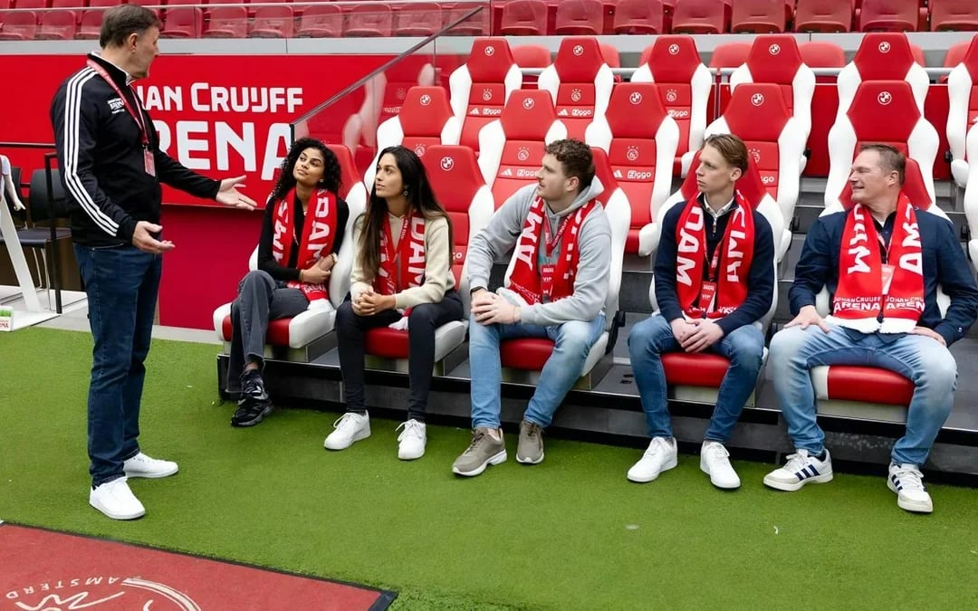 Guided Tour of Johan Cruijff ArenA Image 7