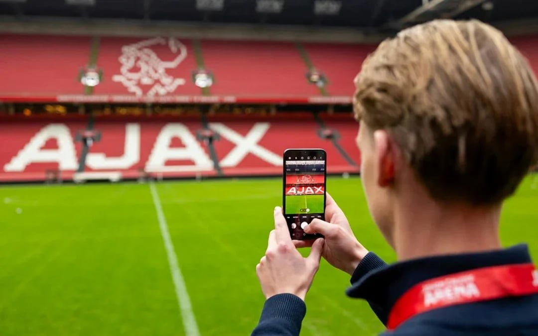 Guided Tour of Johan Cruijff ArenA Image 9