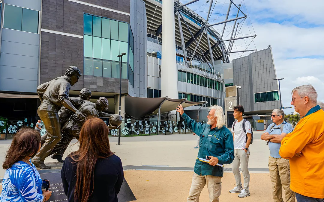 Guided Tour of Melbourne City Image 4