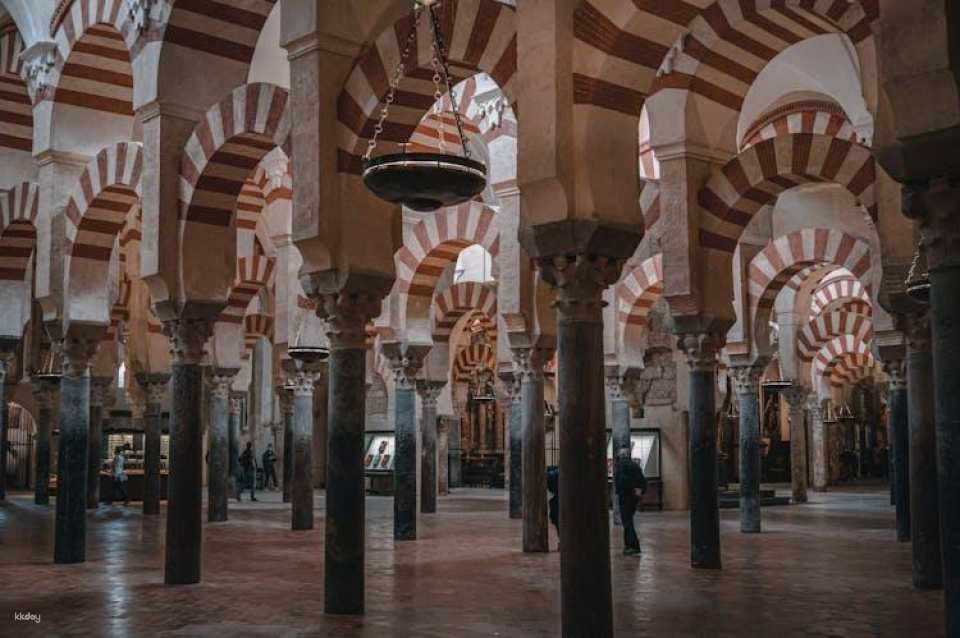 Guided tour of Mosque-Cathedral and Alcázar in Córdoba