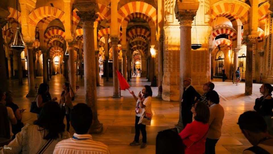 Guided tour of Mosque-Cathedral and Alcázar in Córdoba