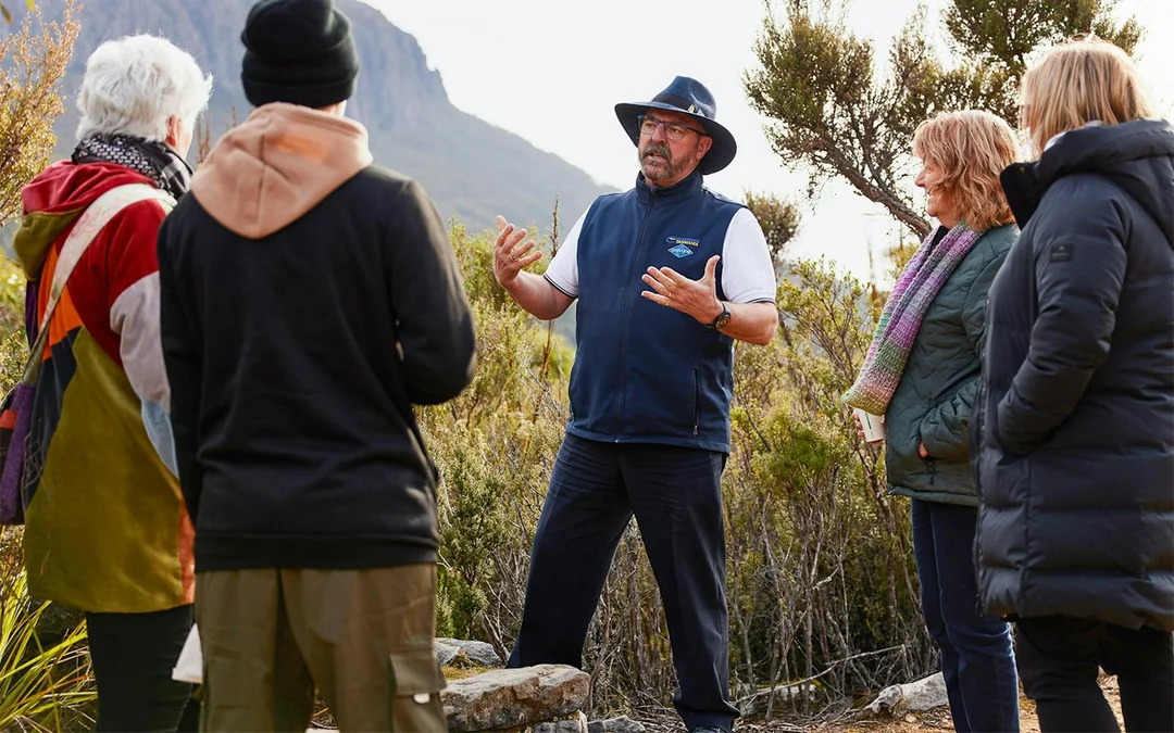 Guided Tour of Mt Wellington Image 1