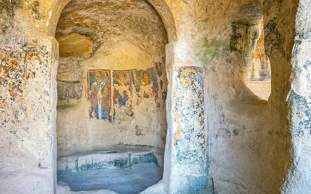 Guided Tour of Murgia Park & Rupestrian Churches Image 4