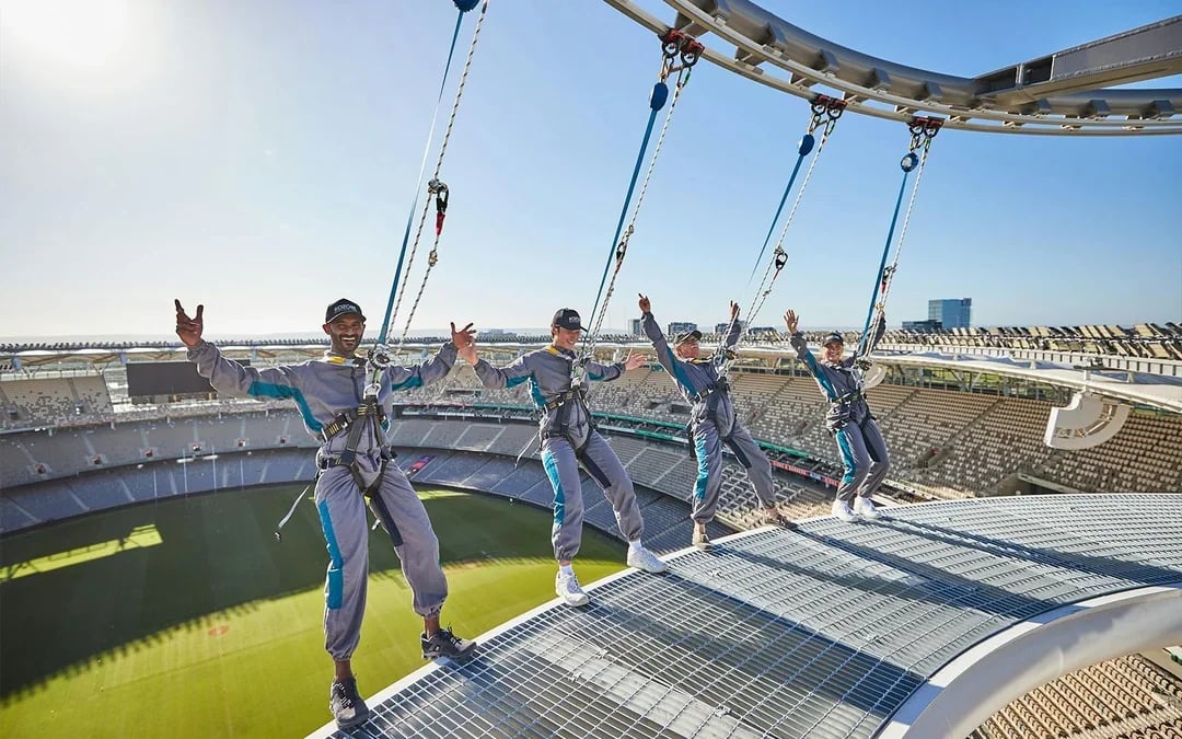 Guided Tour of Optus Stadium Vertigo Image 3
