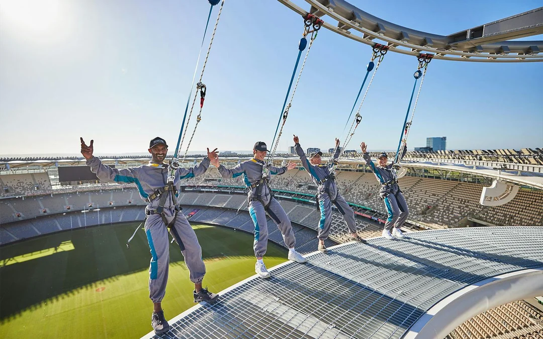 Guided Tour of Optus Stadium Vertigo Image 3