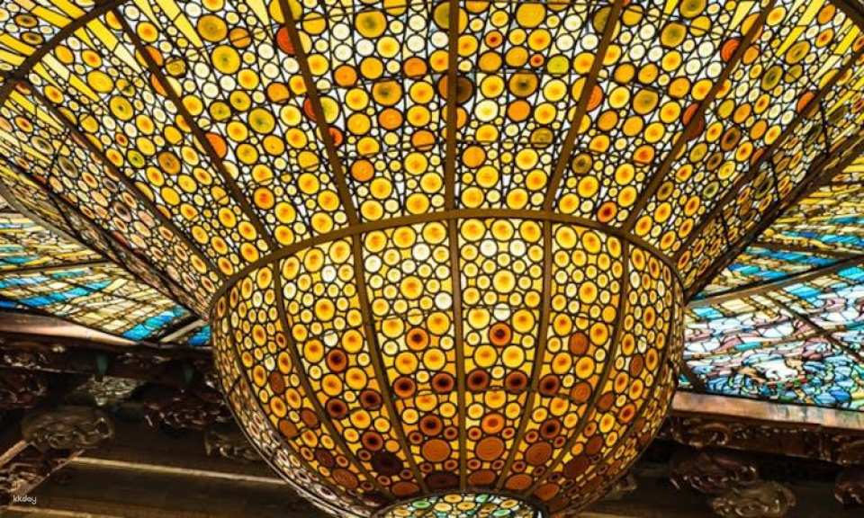 Guided tour of Palau de la Música Catalana in Barcelona