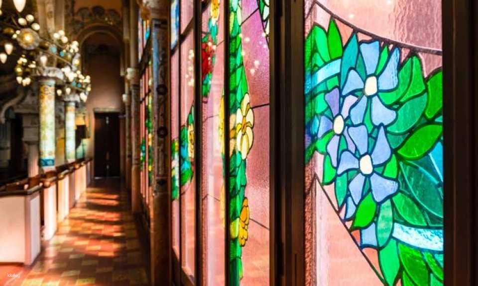 Guided tour of Palau de la Música Catalana in Barcelona
