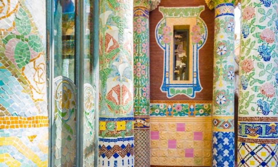 Guided tour of Palau de la Música Catalana in Barcelona