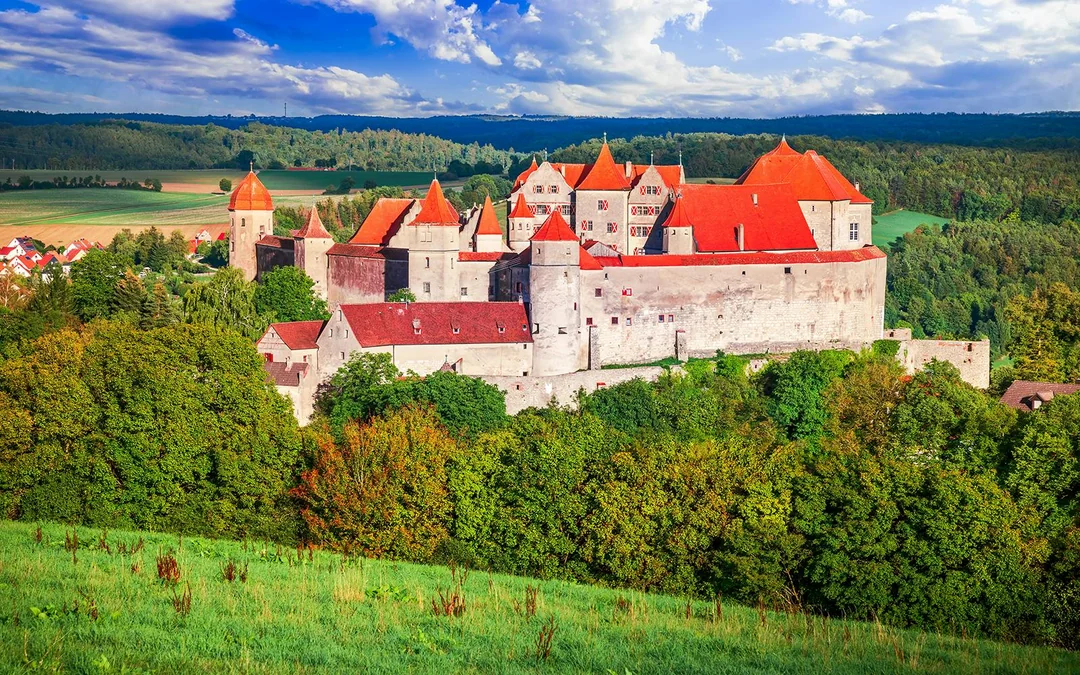 Guided Tour of Romantic Road: Rothenburg & Harburg with Transfers from Munich Image 1