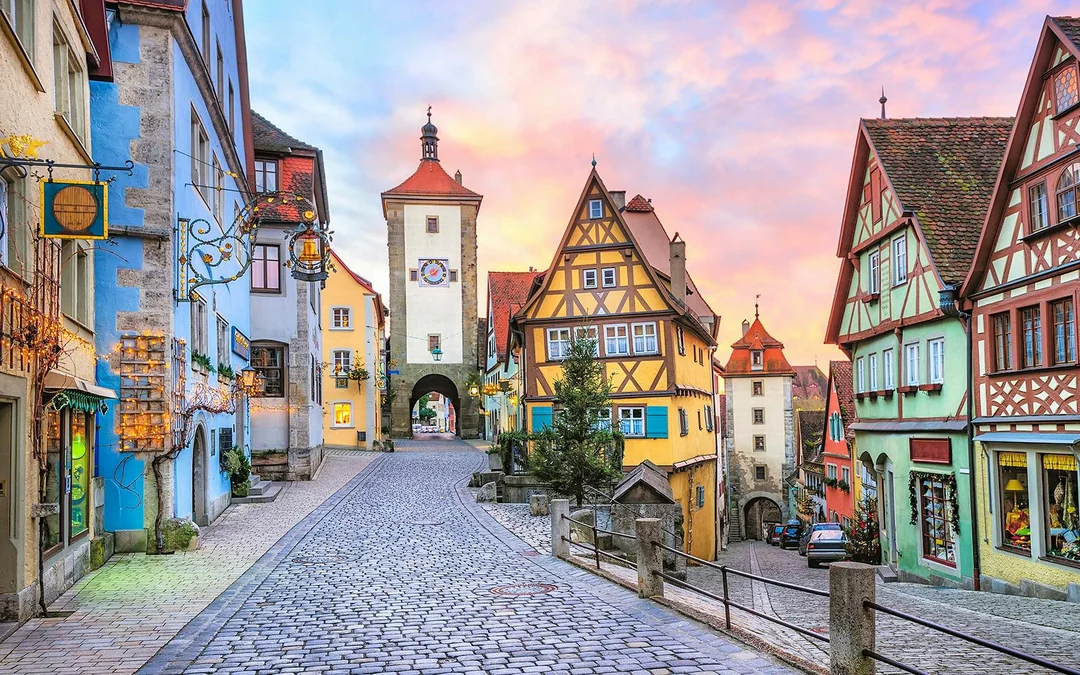 Guided Tour of Romantic Road: Rothenburg & Harburg with Transfers from Munich Image 3