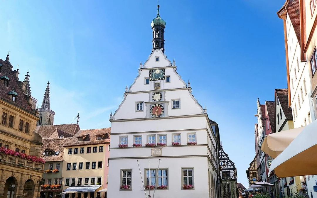 Guided Tour of Romantic Road: Rothenburg & Harburg with Transfers from Munich Image 6