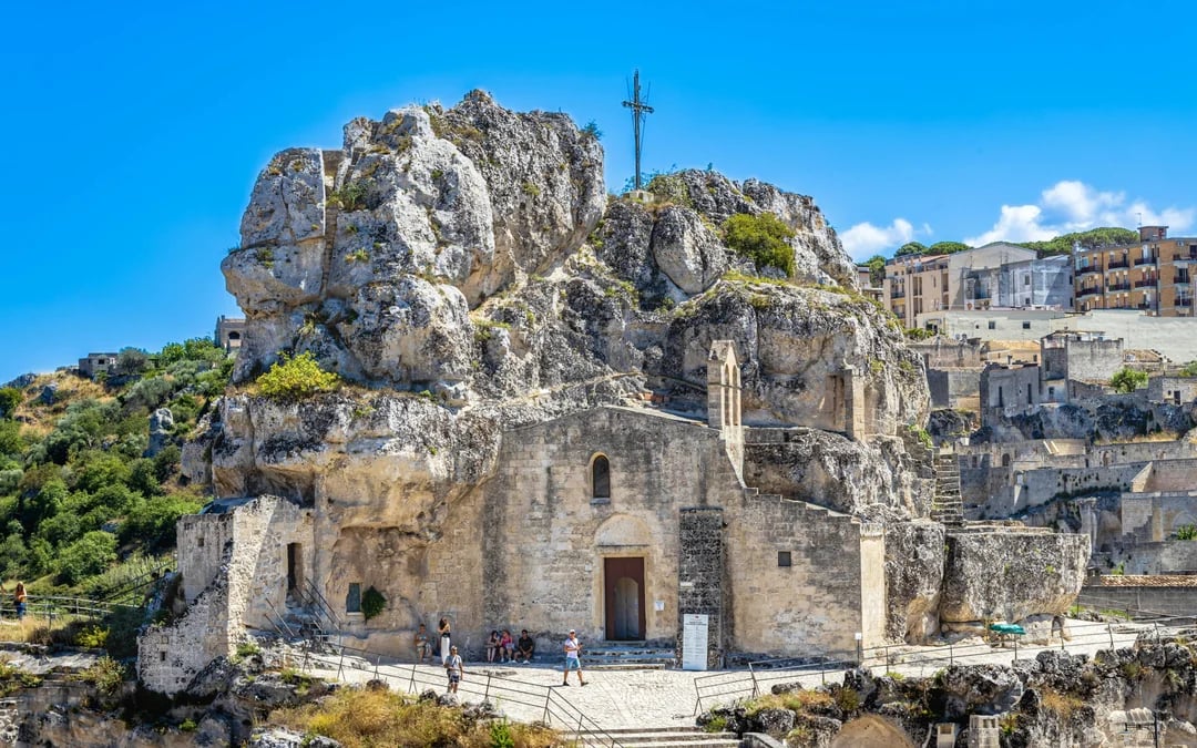 Guided Tour of Sassi of Matera Image 2