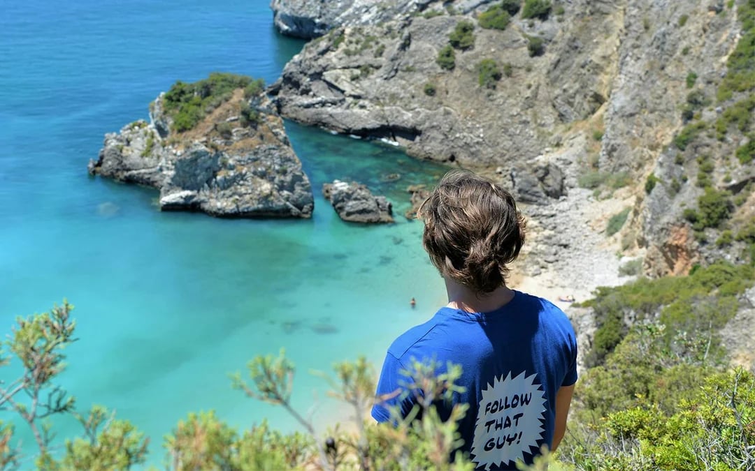 Guided Tour of Sesimbra from Lisbon with Snorkeling at Ribeira do Cavalo Beach Image 2