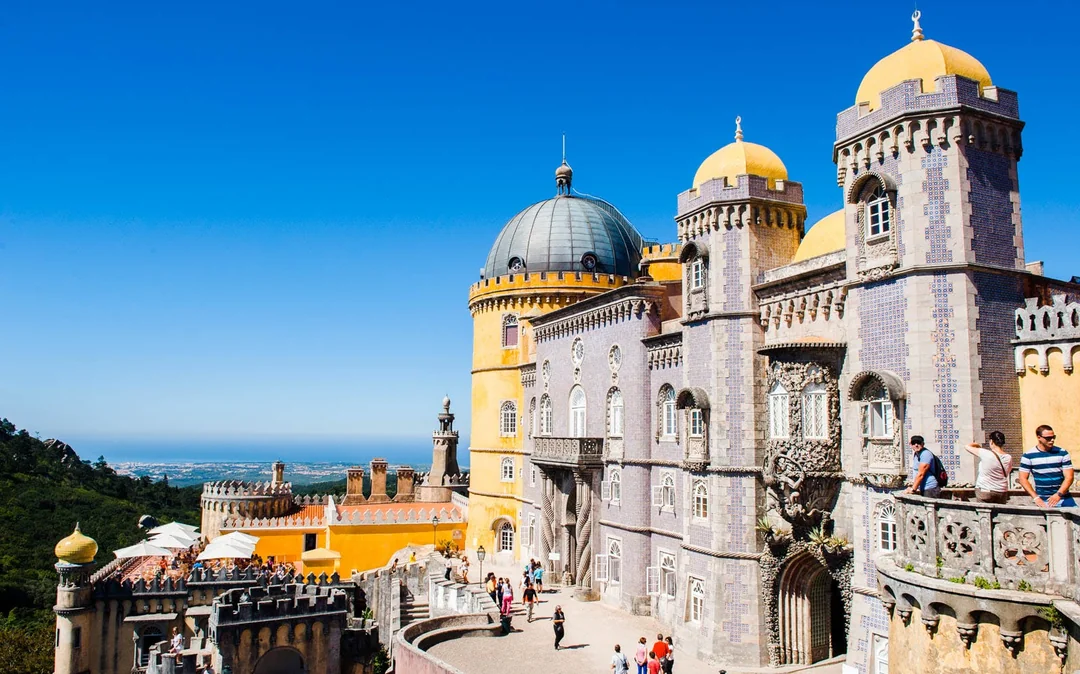 Guided Tour of Sintra, Cabo da Roca, Cascais & Pena Palace from Lisbon Image 1
