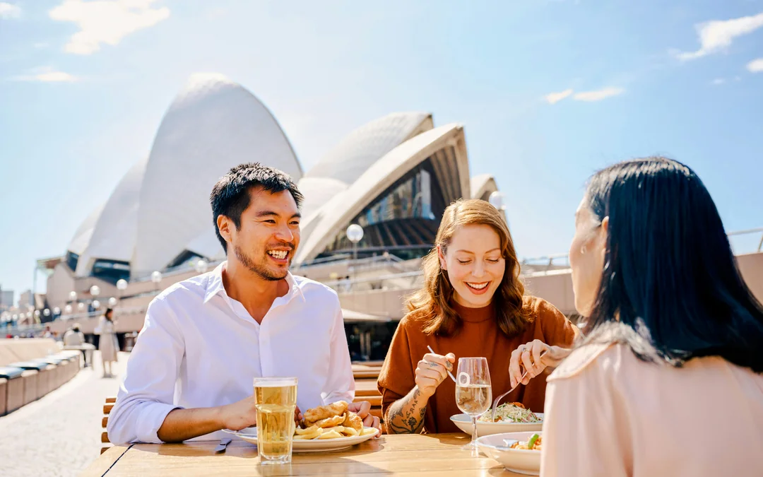 Guided Tour of Sydney Opera House with Meals and Drink Image 1