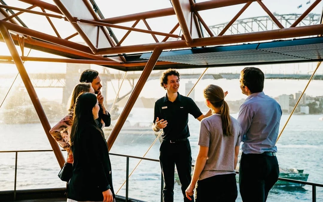 Guided Tour of Sydney Opera House with Meals and Drink Image 7