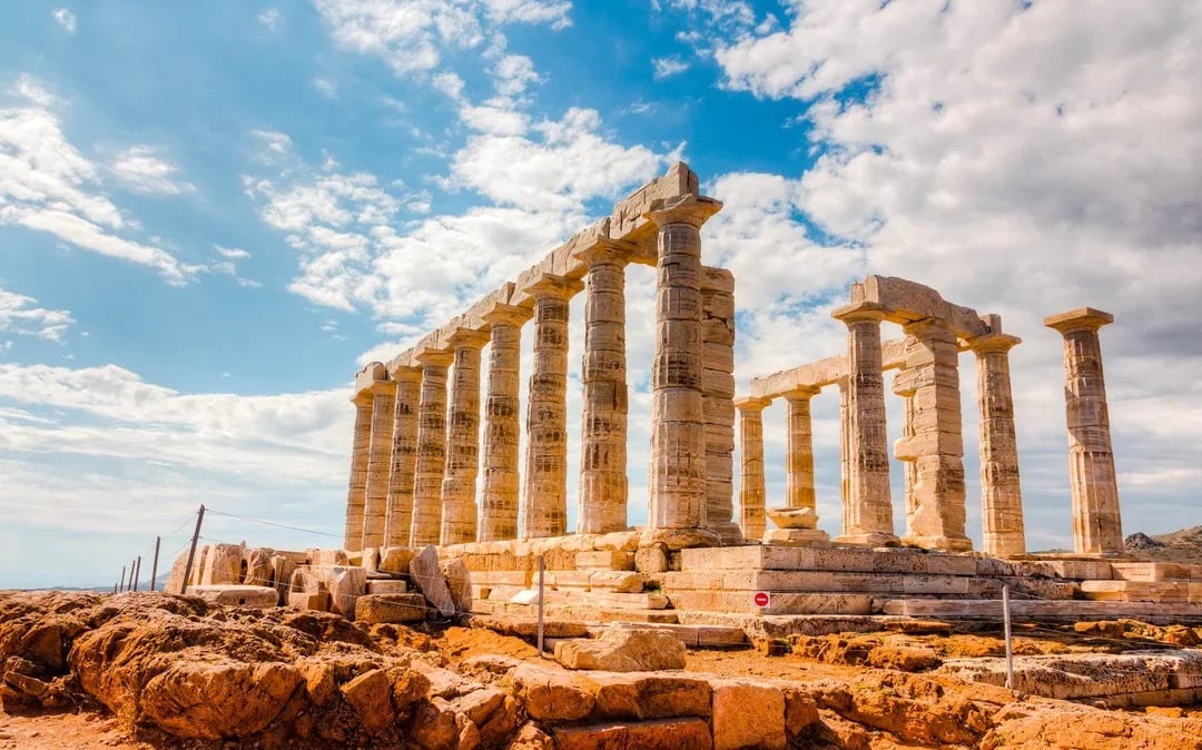Guided Tour of Temple of Poseidon & Cape Sounion from Athens Image 1