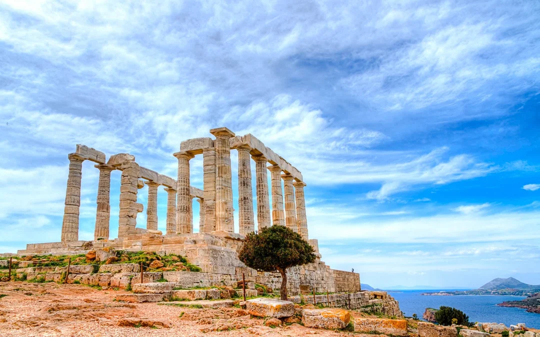 Guided Tour of Temple of Poseidon & Cape Sounion from Athens Image 3