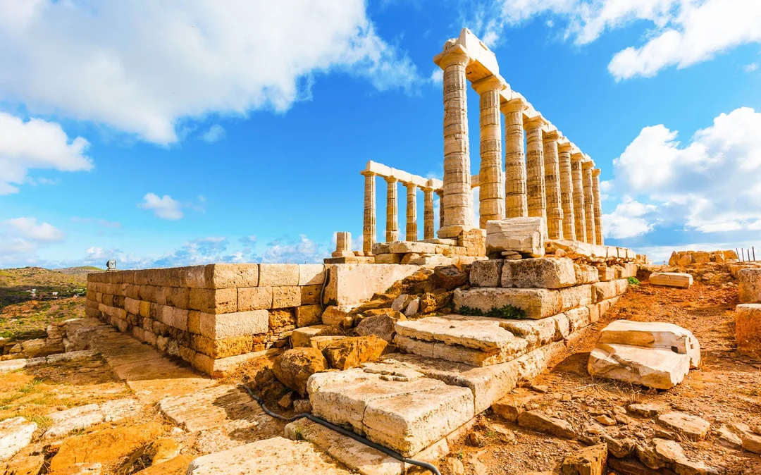 Guided Tour of Temple of Poseidon & Cape Sounion from Athens Image 4