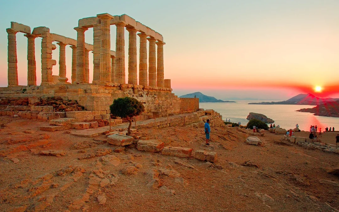Guided Tour of Temple of Poseidon & Cape Sounion from Athens Image 5