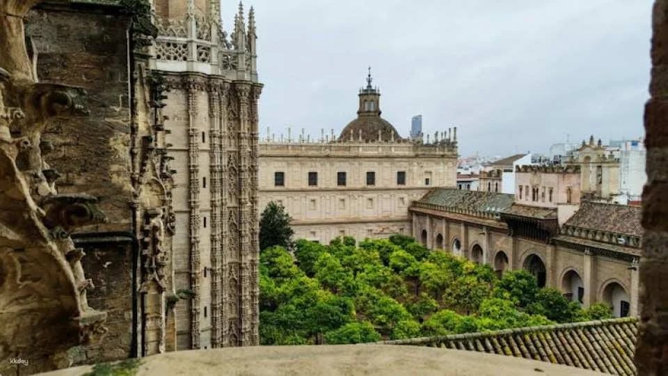 Guided tour of the Cathedral of Seville and Giralda Tower