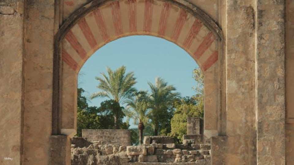 Guided tour of the Medina Azahara archeological site