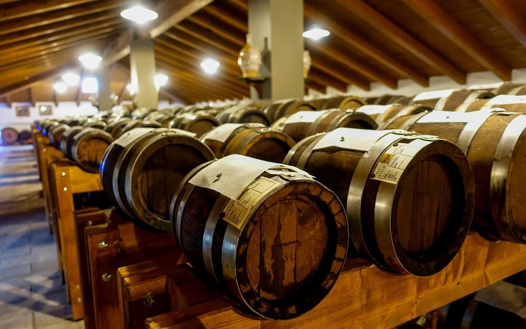 Guided Tour of Vinegar Cellar with Tastings Image 2