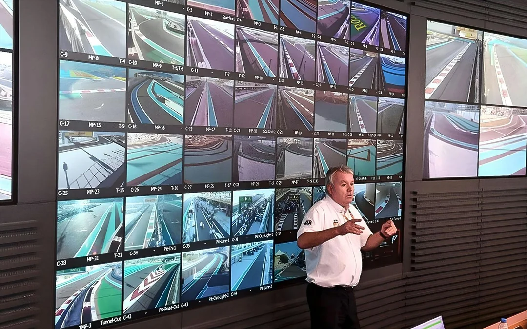 Guided Venue Tour of Yas Marina Circuit Image 1