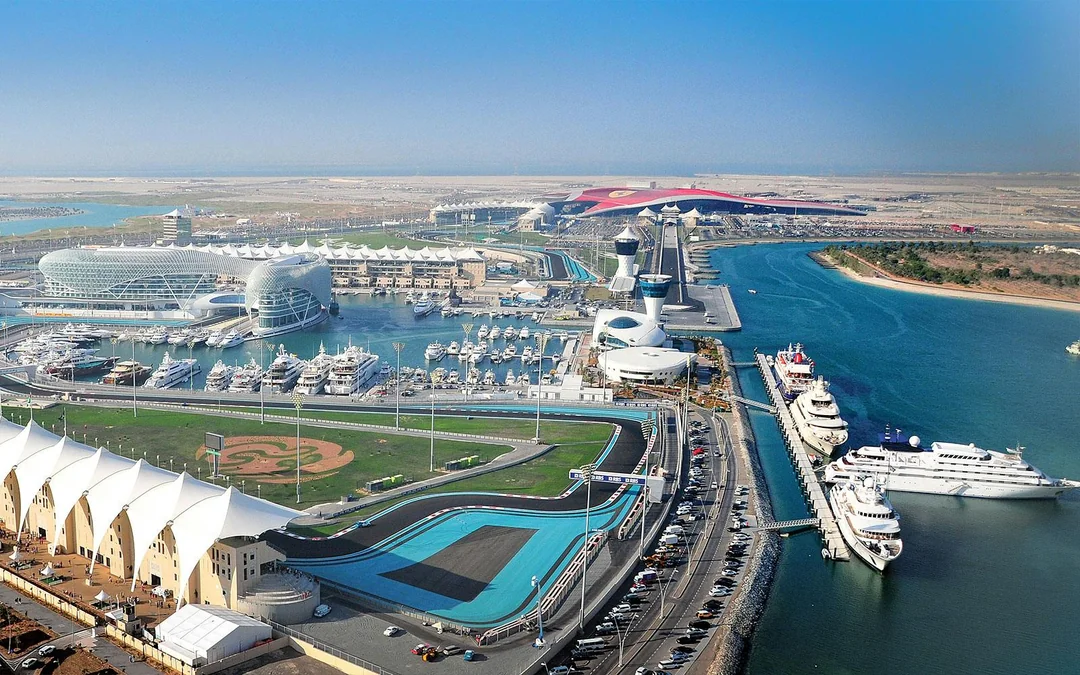Guided Venue Tour of Yas Marina Circuit Image 3