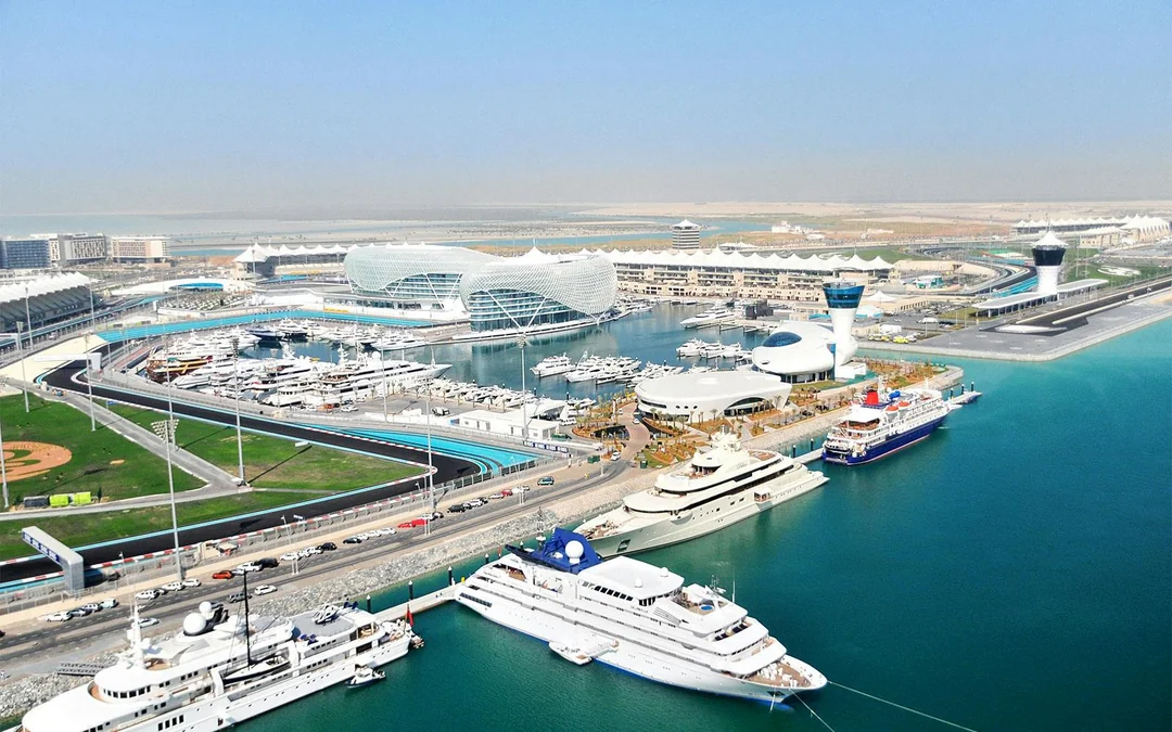 Guided Venue Tour of Yas Marina Circuit Image 5