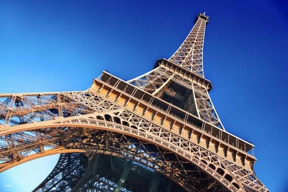 Guided visit of the Eiffel Tower by foot with summit option