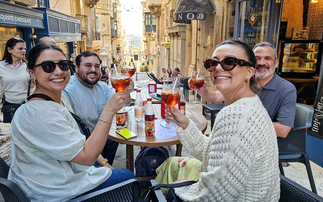 Guided Walking Food Tour in Valletta Image 1