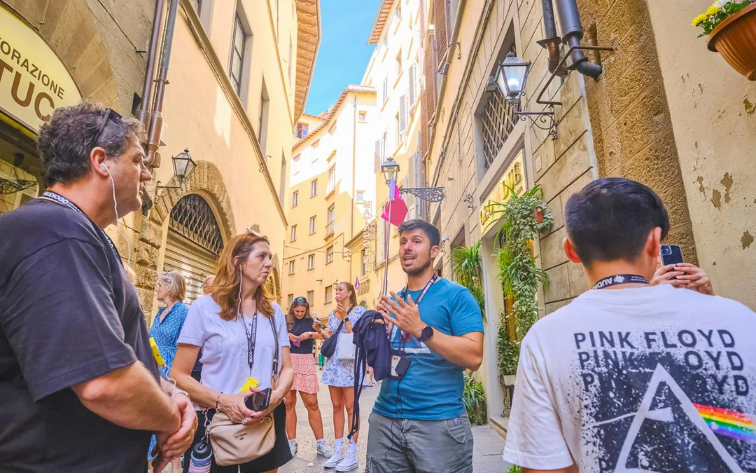 Guided Walking Tour of Florence City Centre & Cathedral Complex Image 1