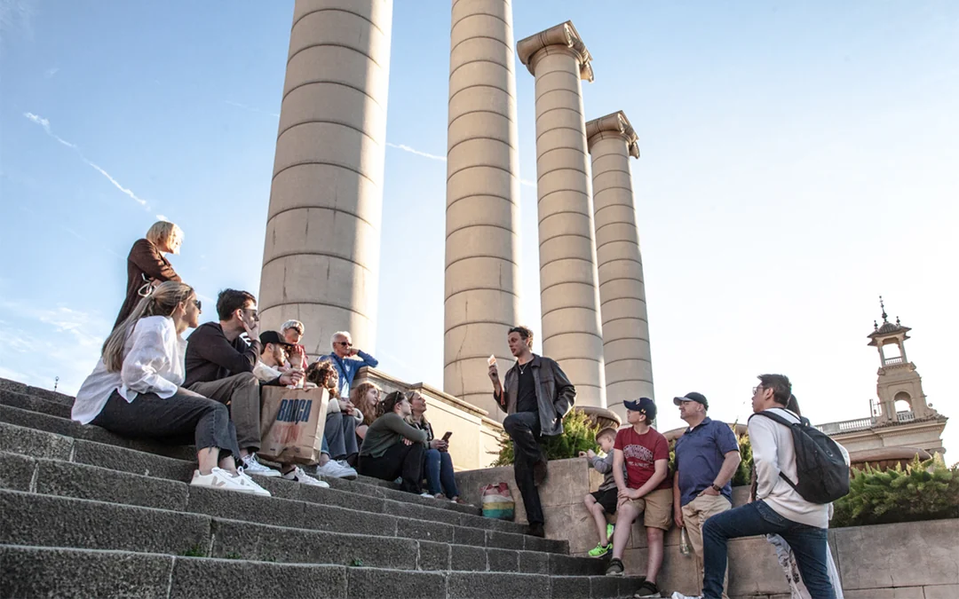 Guided Walking Tour of Montjuïc Image 1