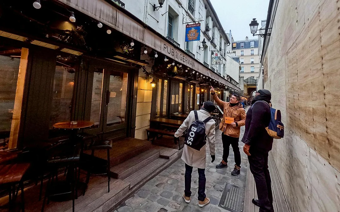 Guided Walking Tour of Saint-Germain-Des-Prés Image 2