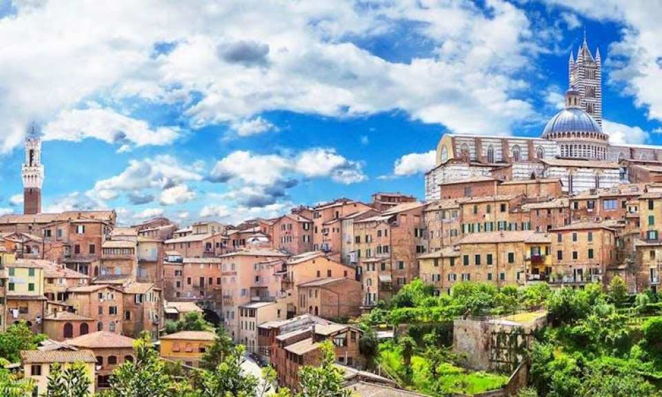 Guided walking tour of Siena