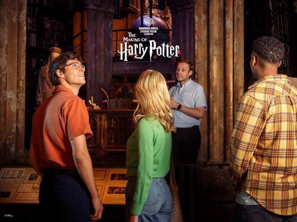 Guided Warner Bros. Studio Tour London – The Making of Harry Potter