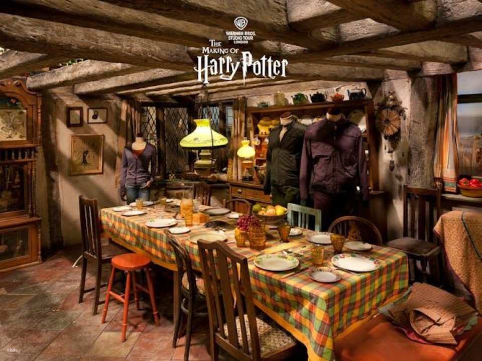Guided Warner Bros. Studio Tour London – The Making of Harry Potter