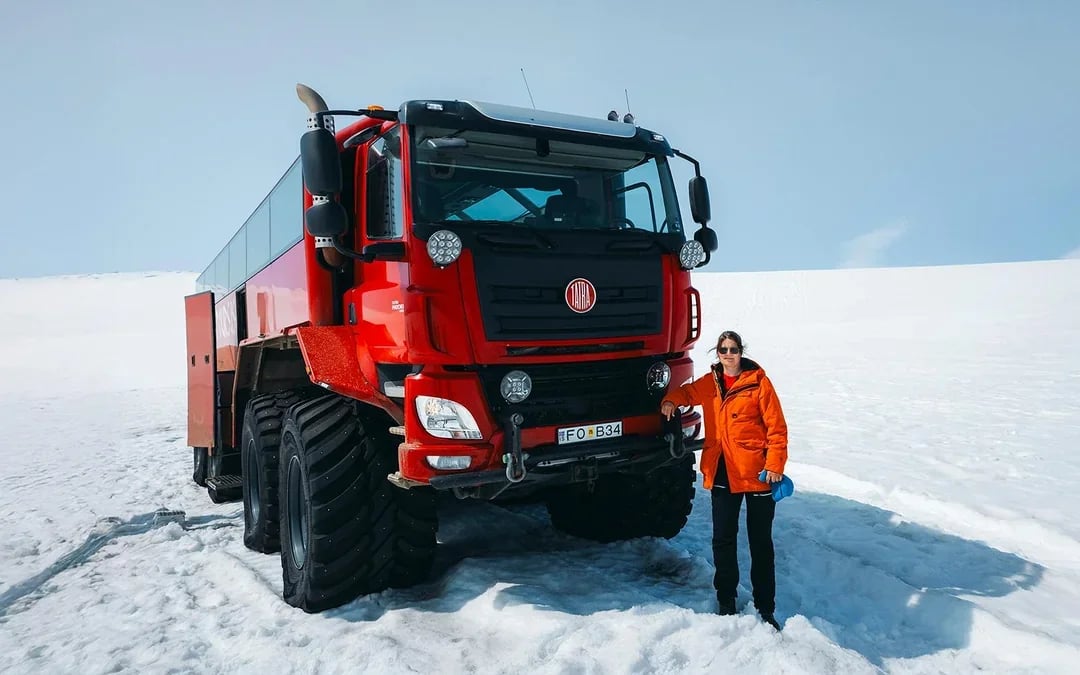 Gullfoss: Langjokull Glacier Sleipnir Monster Truck Tour
Image 1