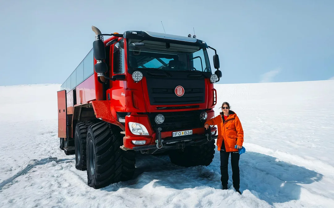 Gullfoss: Langjokull Glacier Sleipnir Monster Truck Tour
Image 1