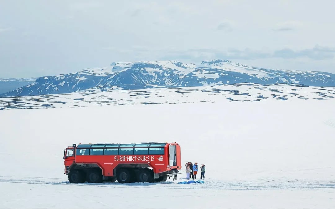 Gullfoss: Langjokull Glacier Sleipnir Monster Truck Tour
Image 2